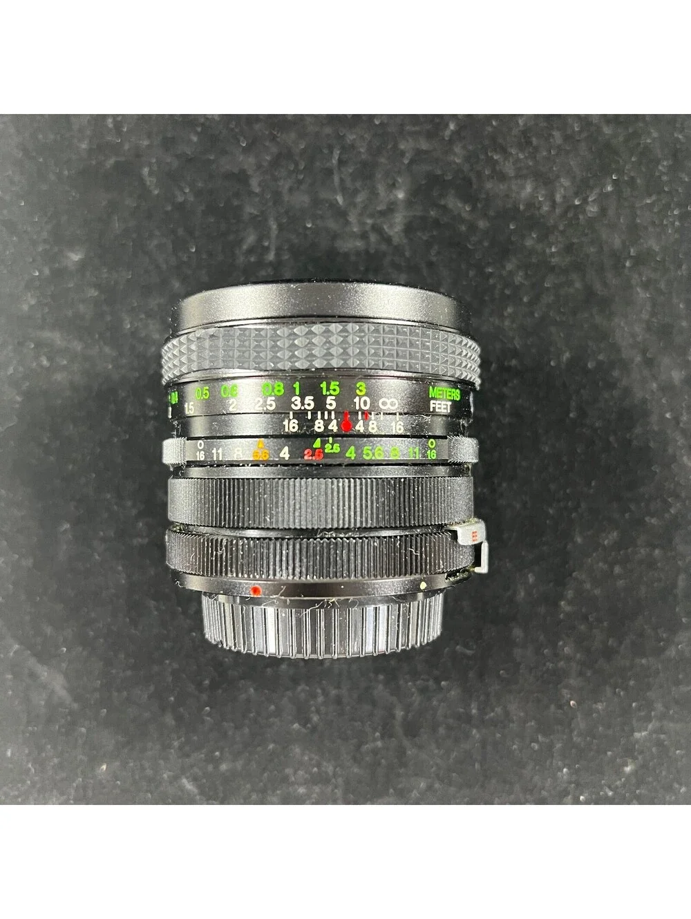 Vivitar 28mm f/2.5 Auto Wide-Angle Camera Lens with Cap